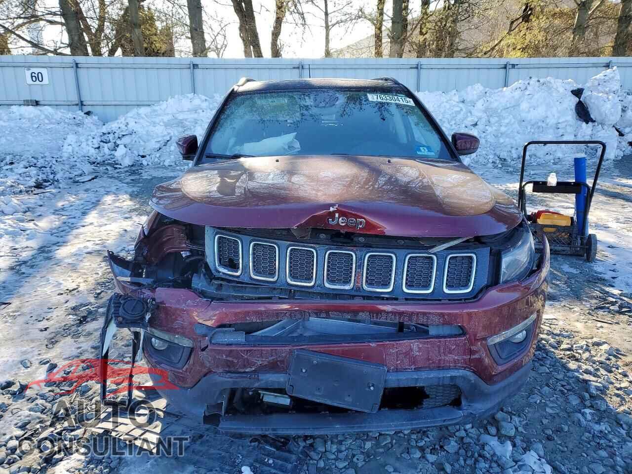 JEEP COMPASS 2020 - 3C4NJDBB7LT217982