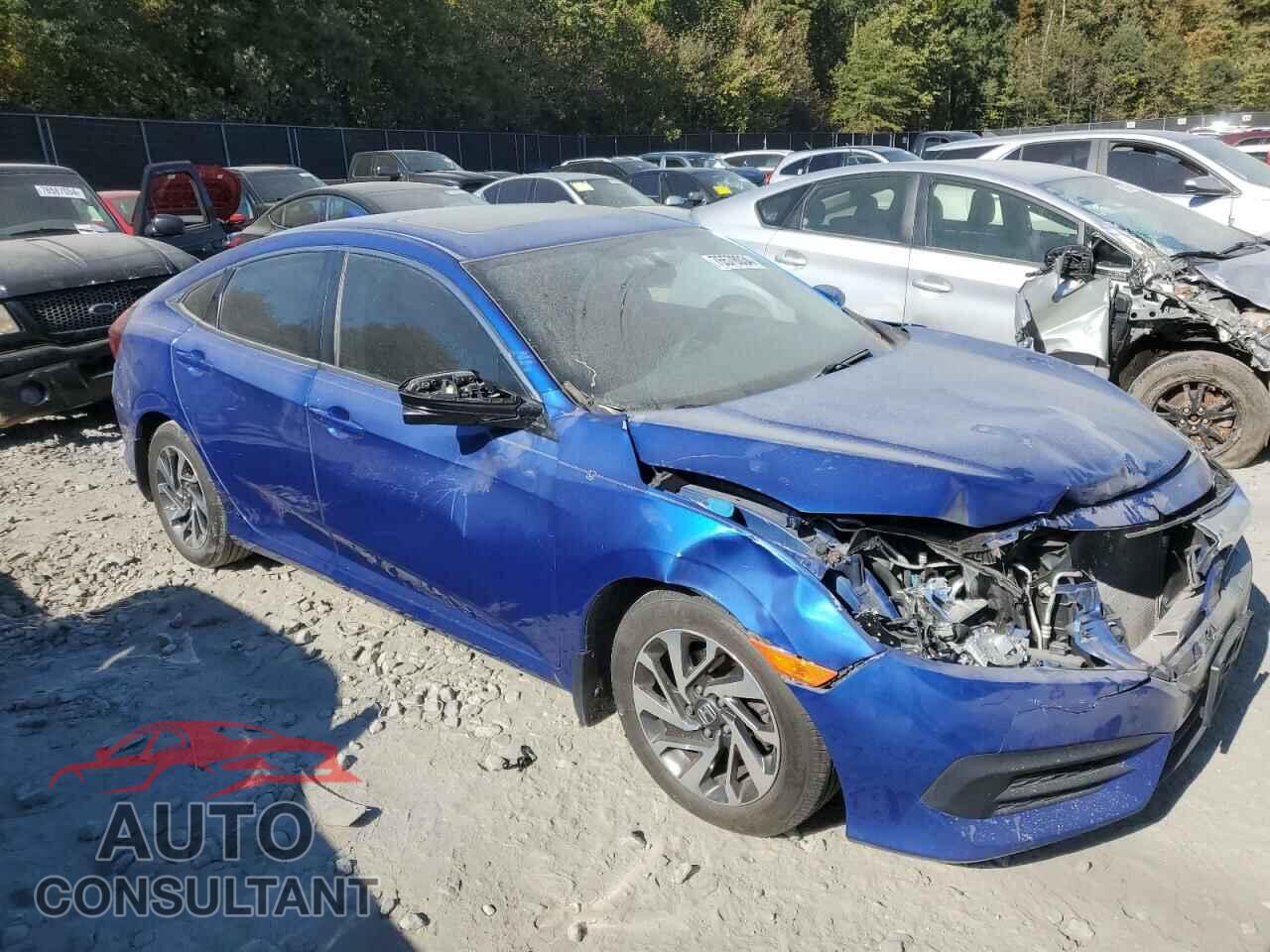 HONDA CIVIC 2018 - 2HGFC2F75JH531663