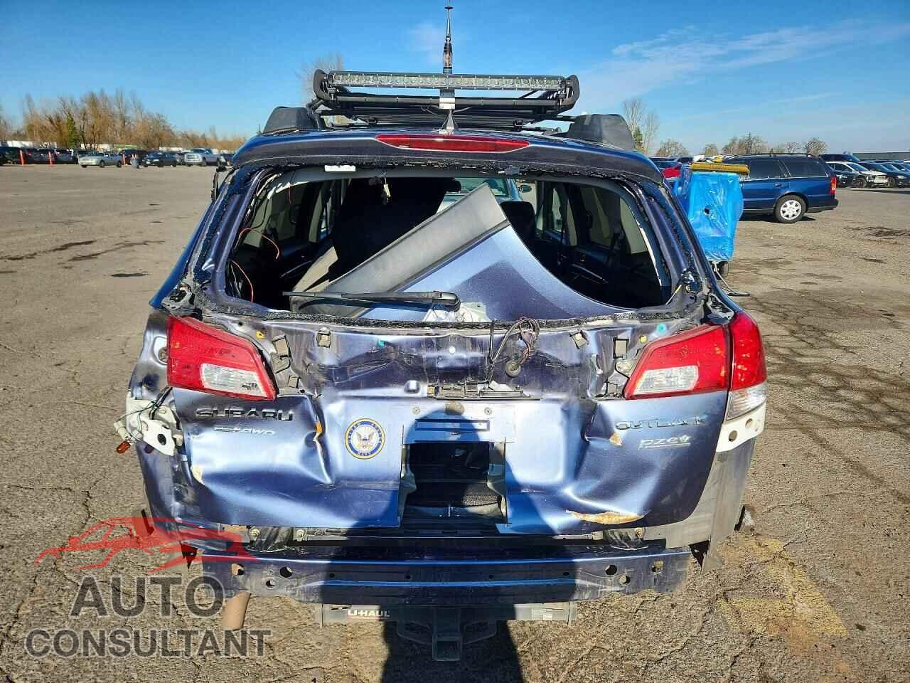 SUBARU OUTBACK 2014 - 4S4BRBKC8E3254784