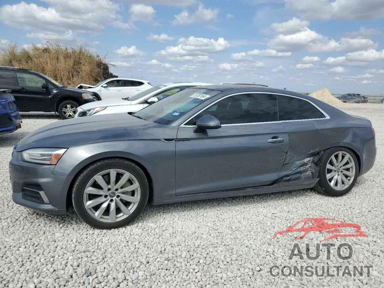 AUDI A5 2018 - WAUNNAF54JA003363