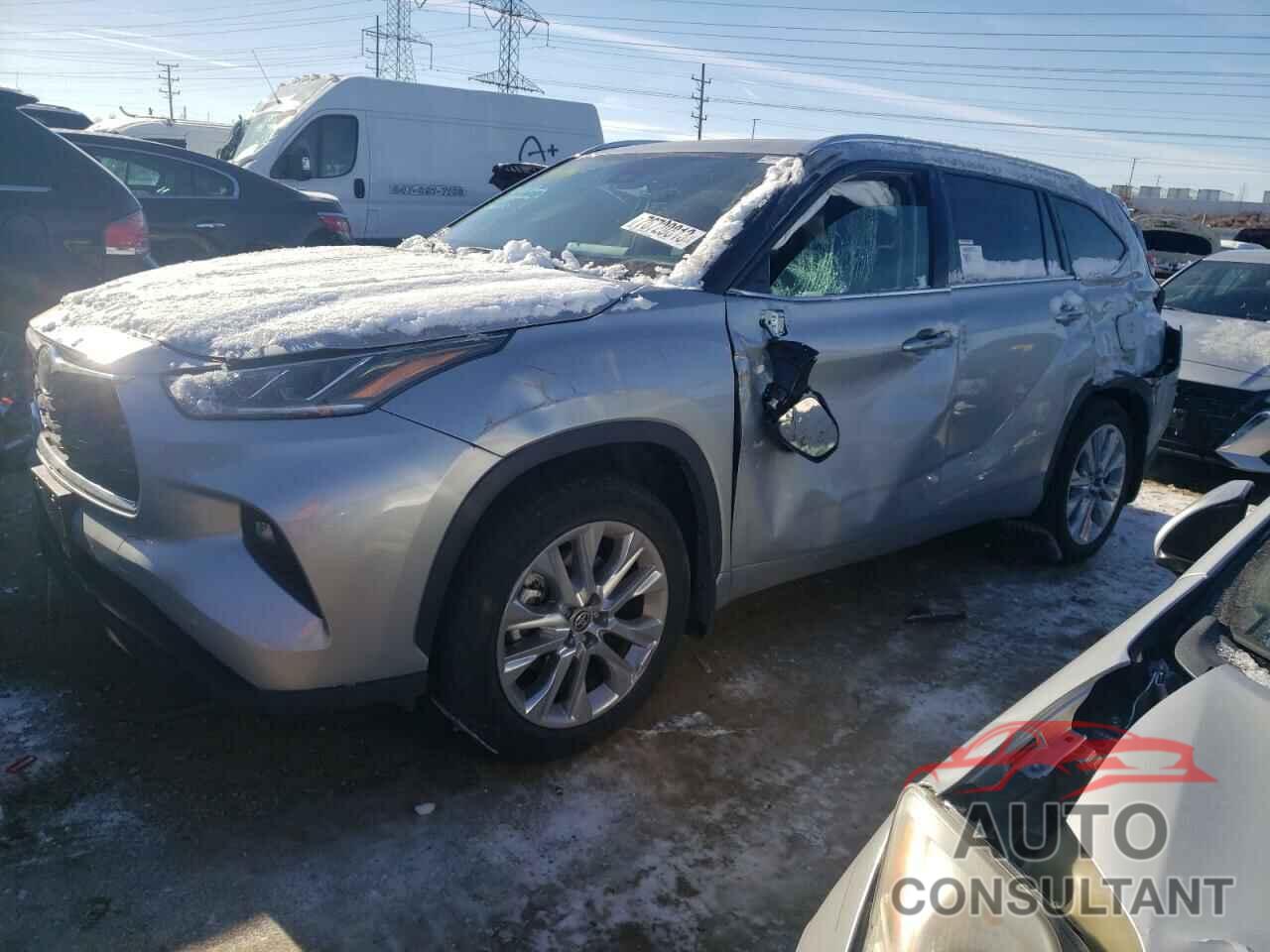 TOYOTA HIGHLANDER 2023 - 5TDKDRBH9PS517597