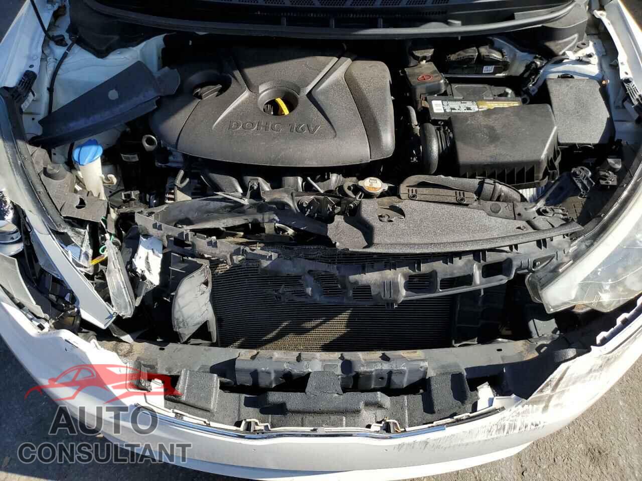 KIA FORTE 2016 - KNAFK4A67G5459860