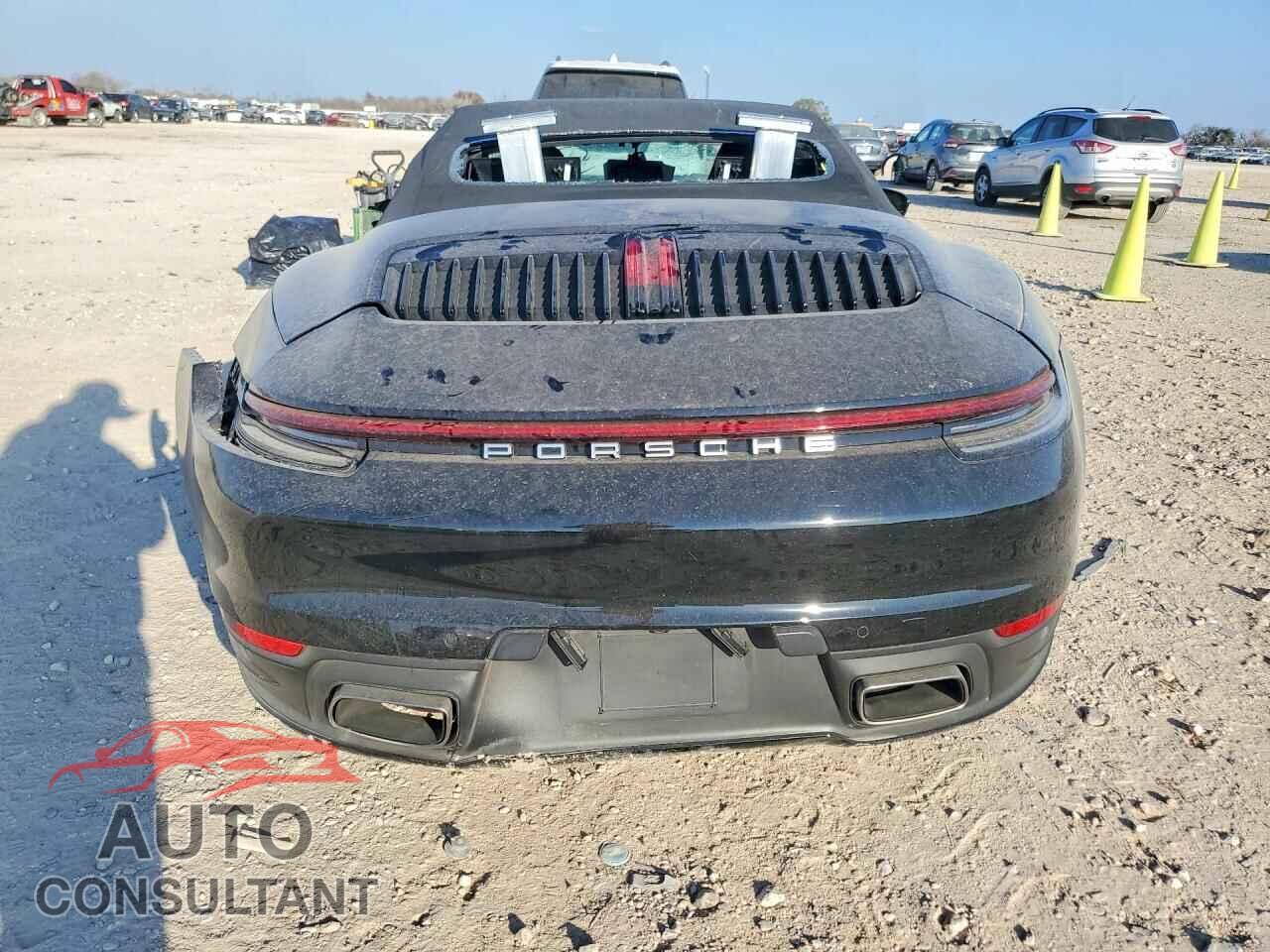 PORSCHE 911 2020 - WP0CA2A9XLS251281