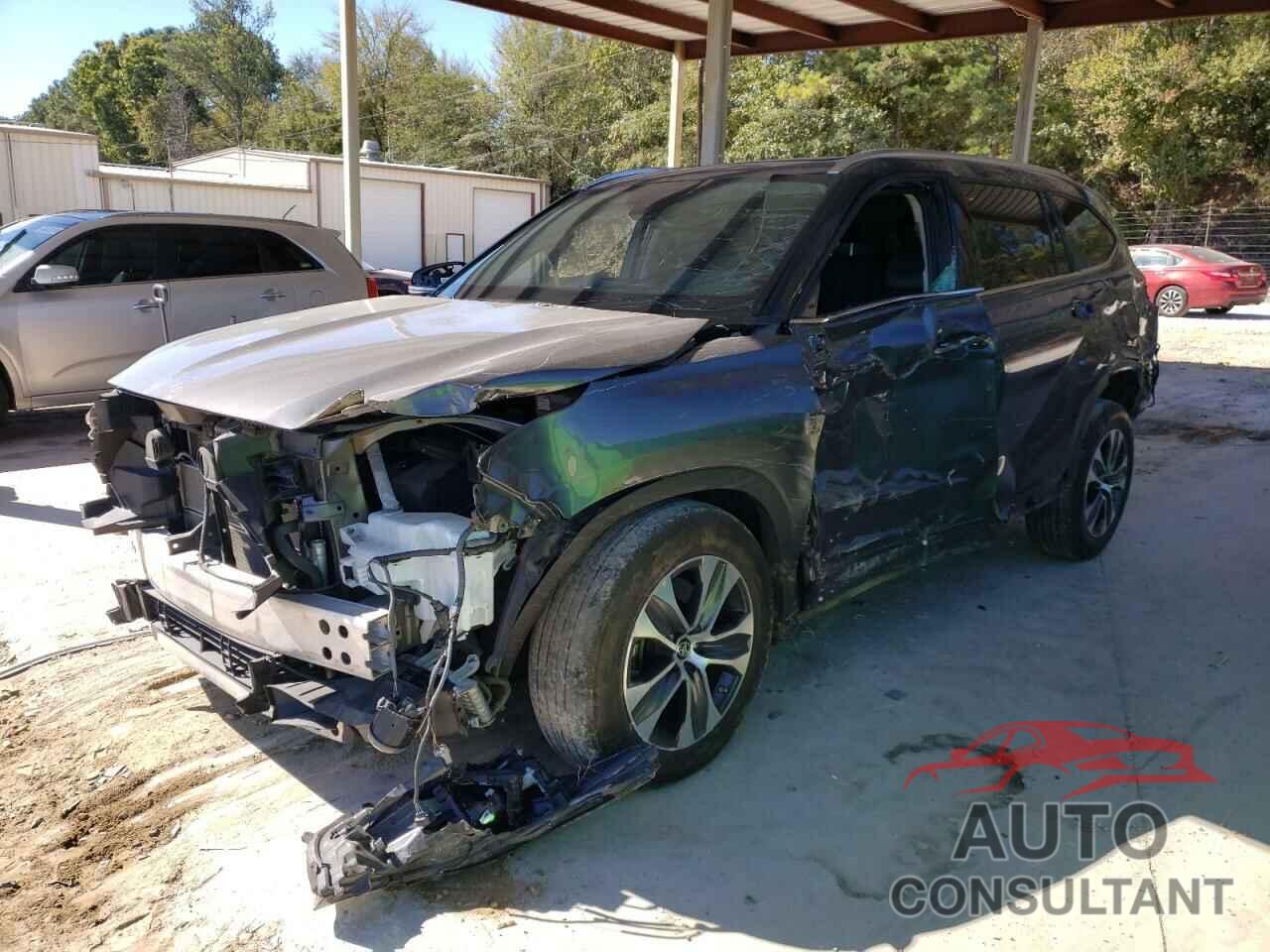 TOYOTA HIGHLANDER 2021 - 5TDGARAH8MS011769