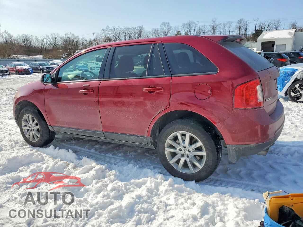 FORD EDGE 2014 - 2FMDK4JC2EBB45540