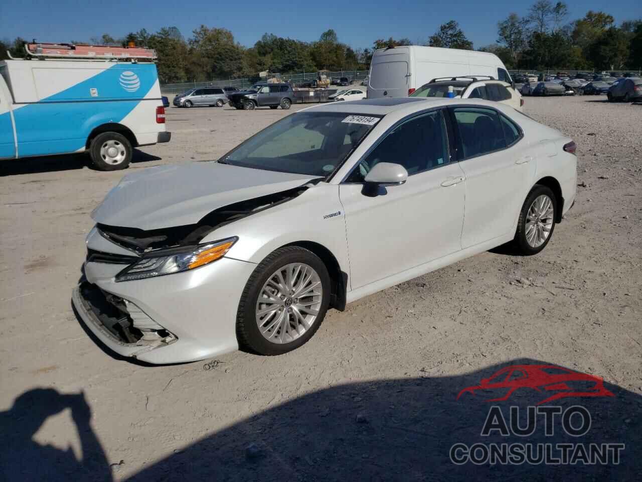 TOYOTA CAMRY 2020 - 4T1F31AK5LU533154