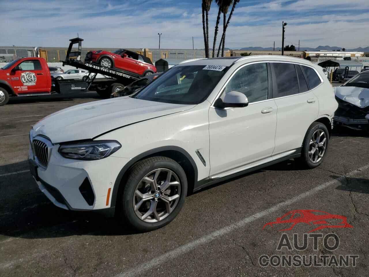 BMW X3 2023 - 5UX53DP04P9P09691