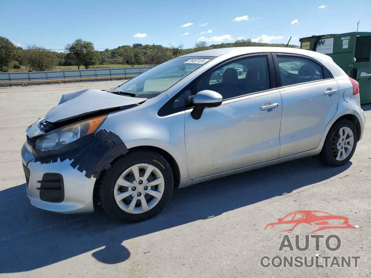 KIA RIO 2017 - KNADM5A37H6006881