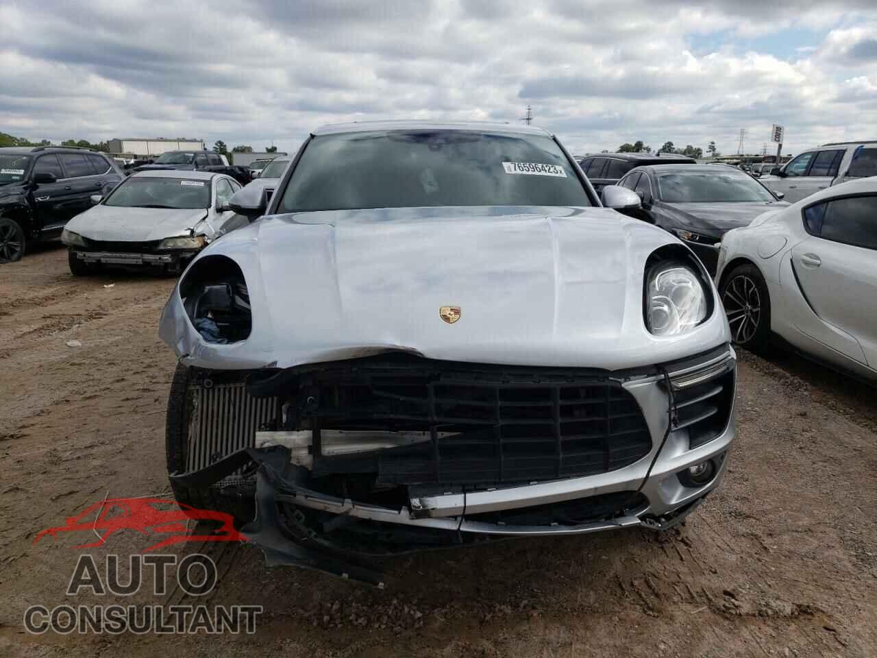 PORSCHE MACAN 2017 - WP1AB2A5XHLB19042