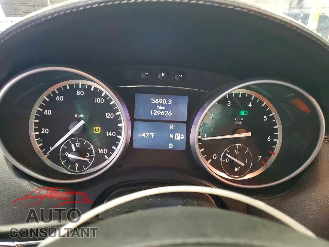 MERCEDES-BENZ GL-CLASS 2012 - 4JGBF7BE0CA767091