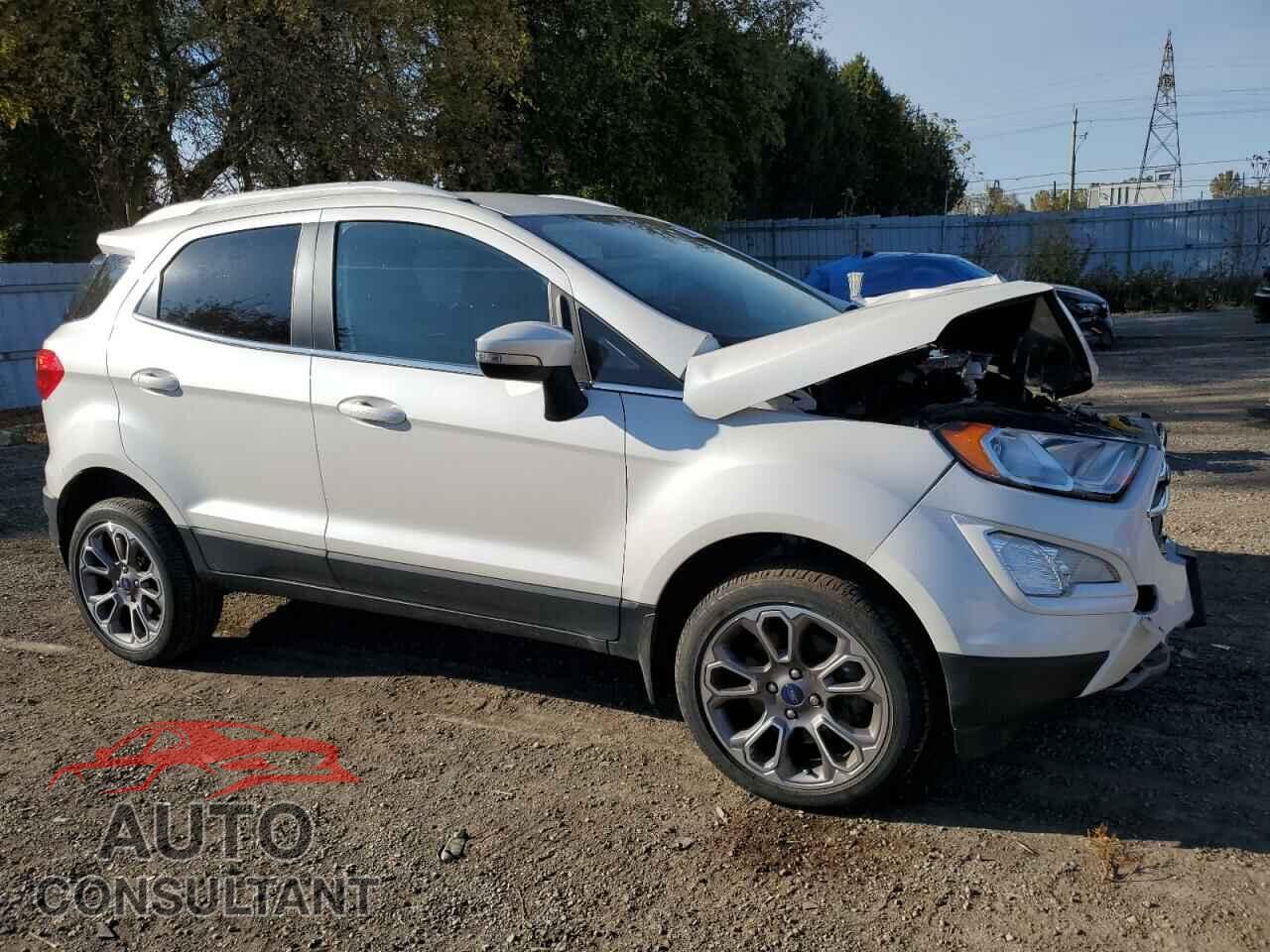 FORD ECOSPORT 2020 - MAJ6S3KL2LC382800