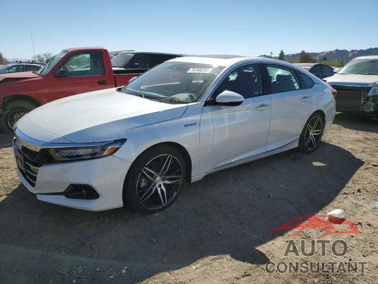 HONDA ACCORD 2022 - 1HGCV3F95NA027400