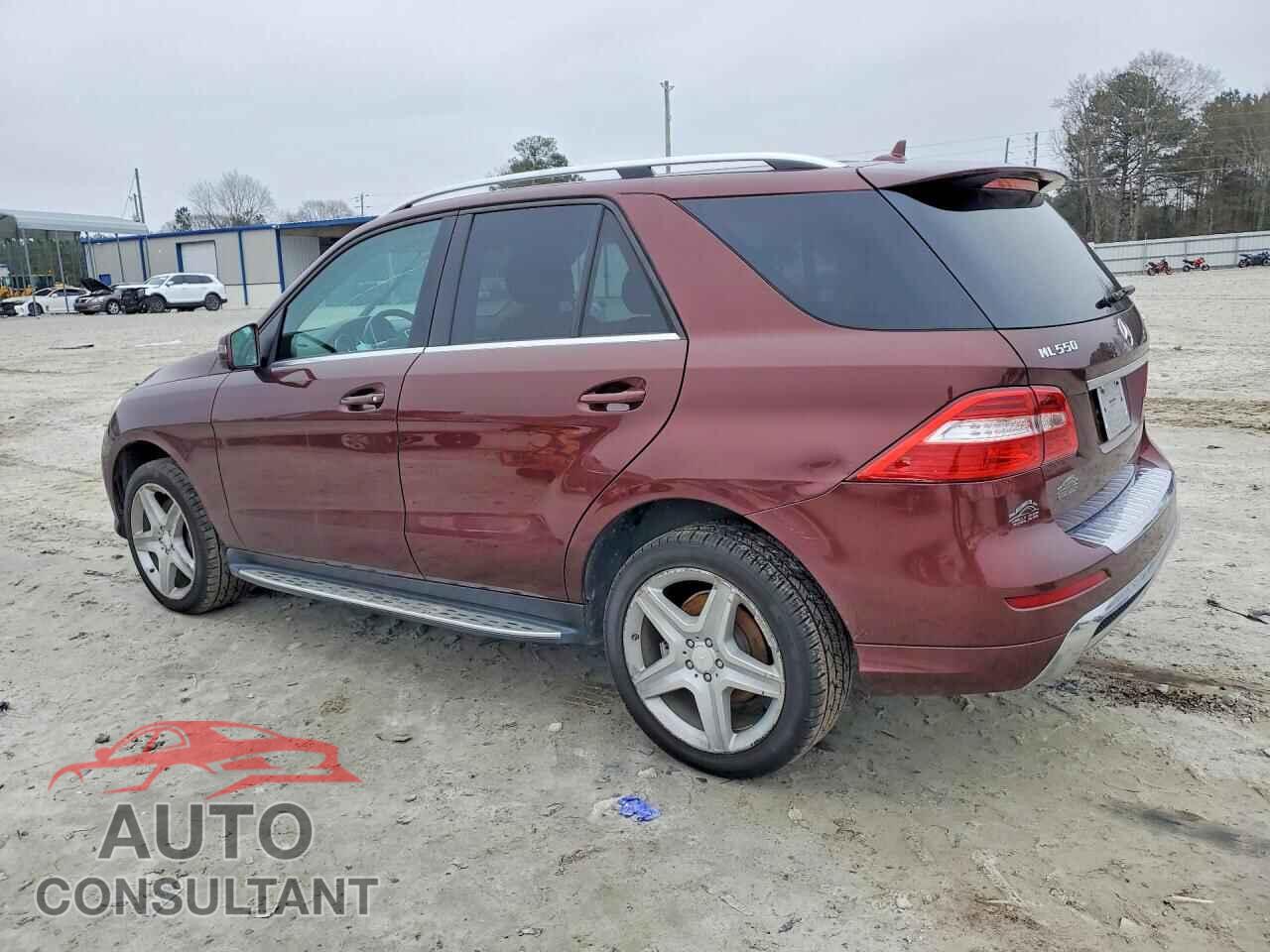MERCEDES-BENZ M-CLASS 2014 - 4JGDA7DB0EA280132