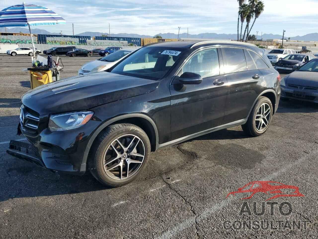 MERCEDES-BENZ GLC-CLASS 2019 - WDC0G4JB1KV141145