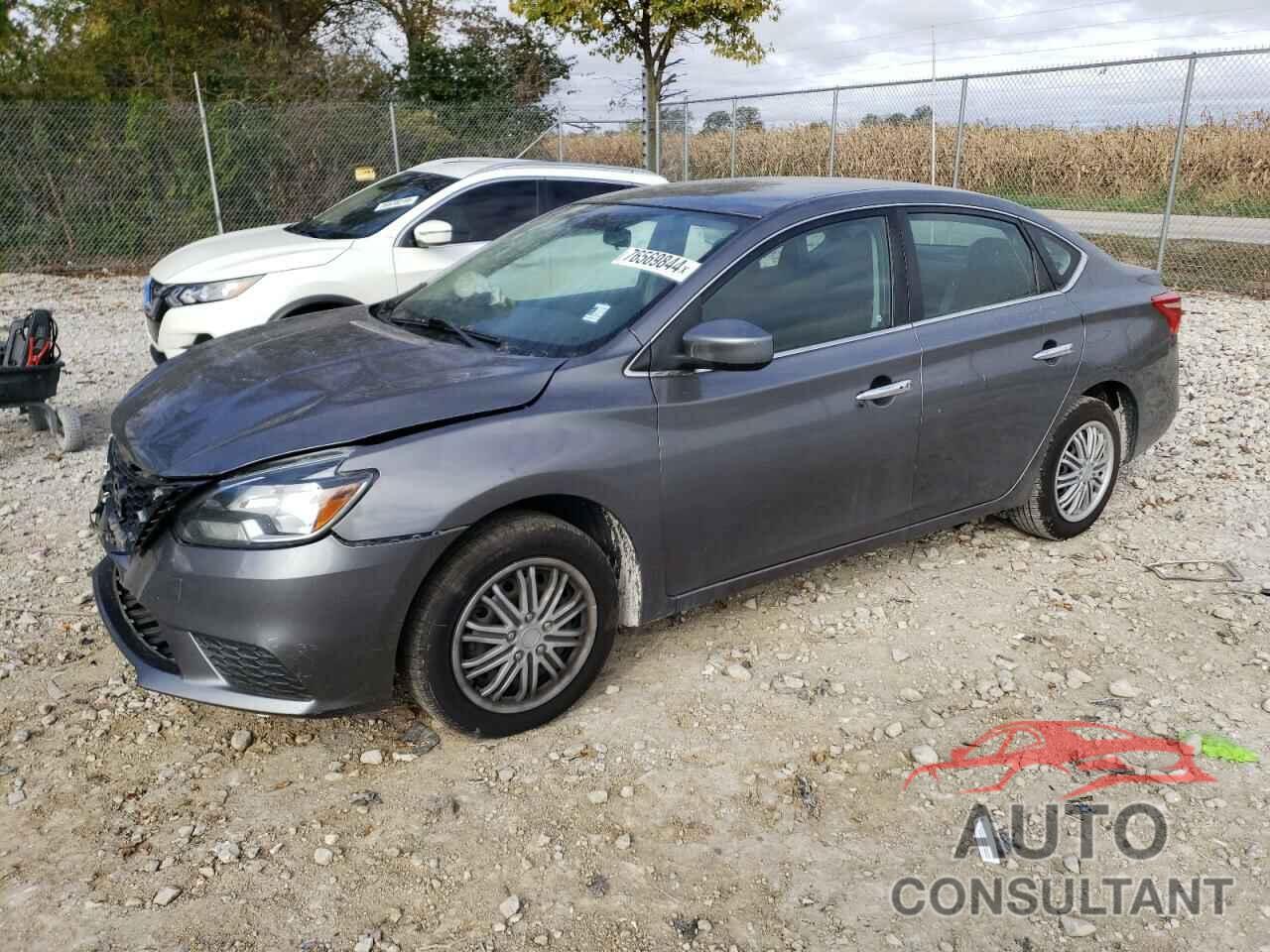 NISSAN SENTRA 2017 - 3N1AB7AP5HL668056