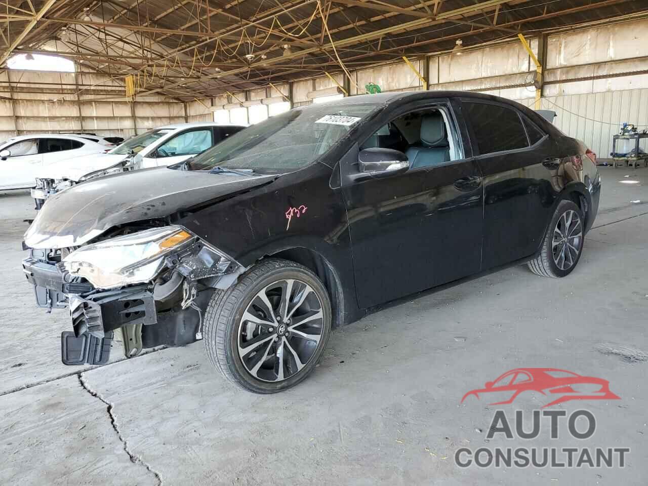 TOYOTA COROLLA 2017 - 5YFBURHE5HP722695