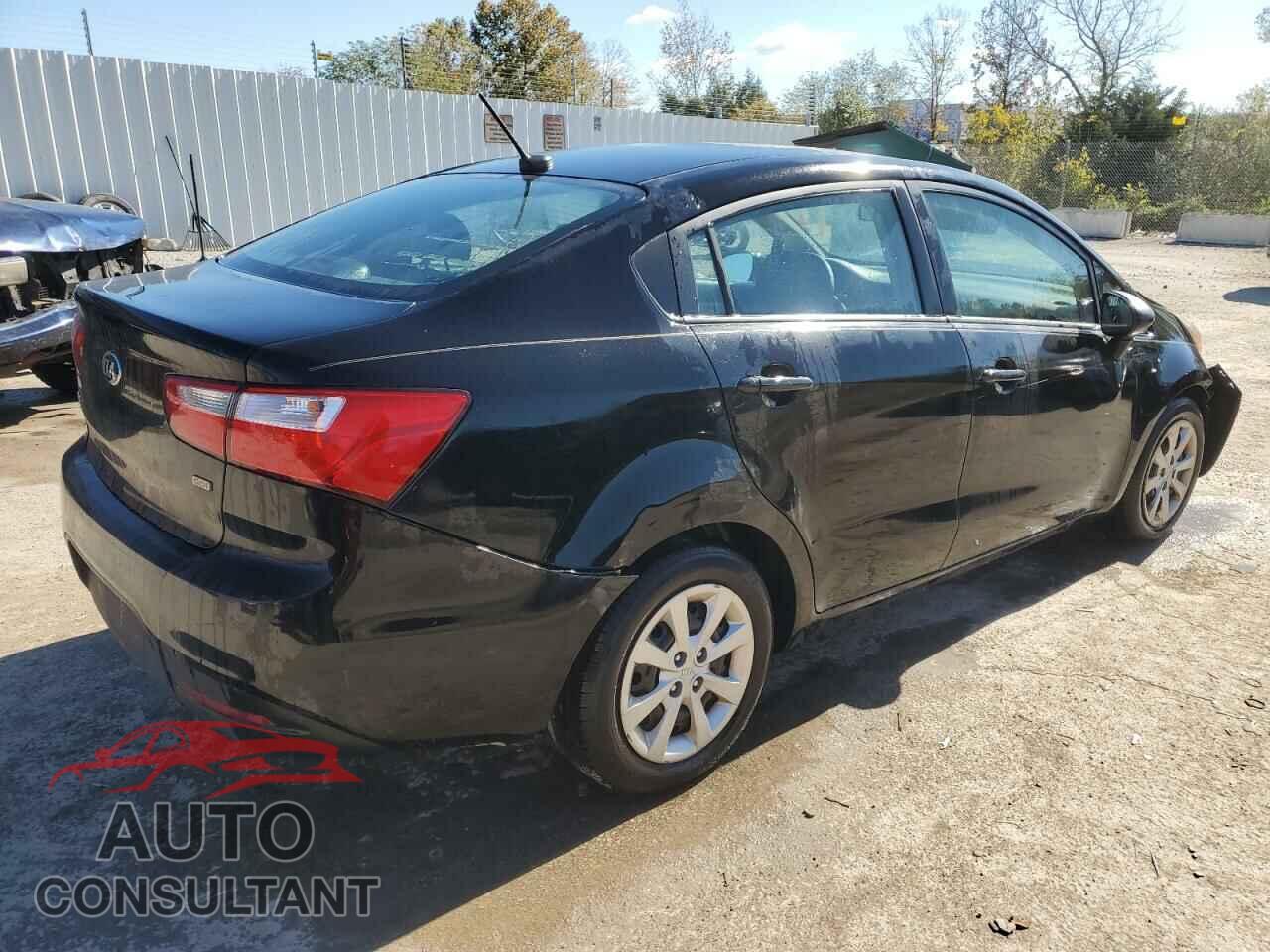 KIA RIO 2015 - KNADM4A36F6503783