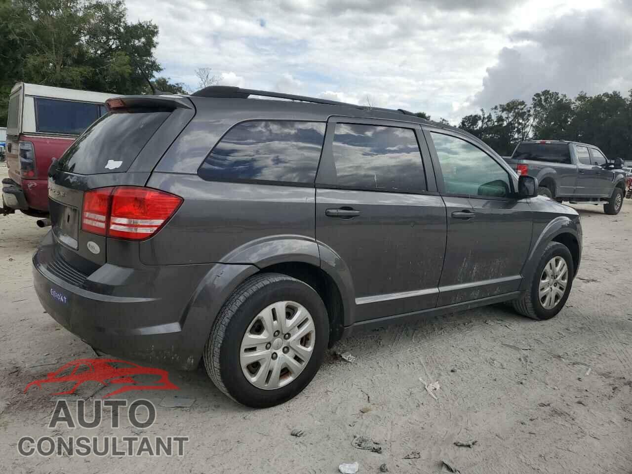 DODGE JOURNEY 2018 - 3C4PDCABXJT236082