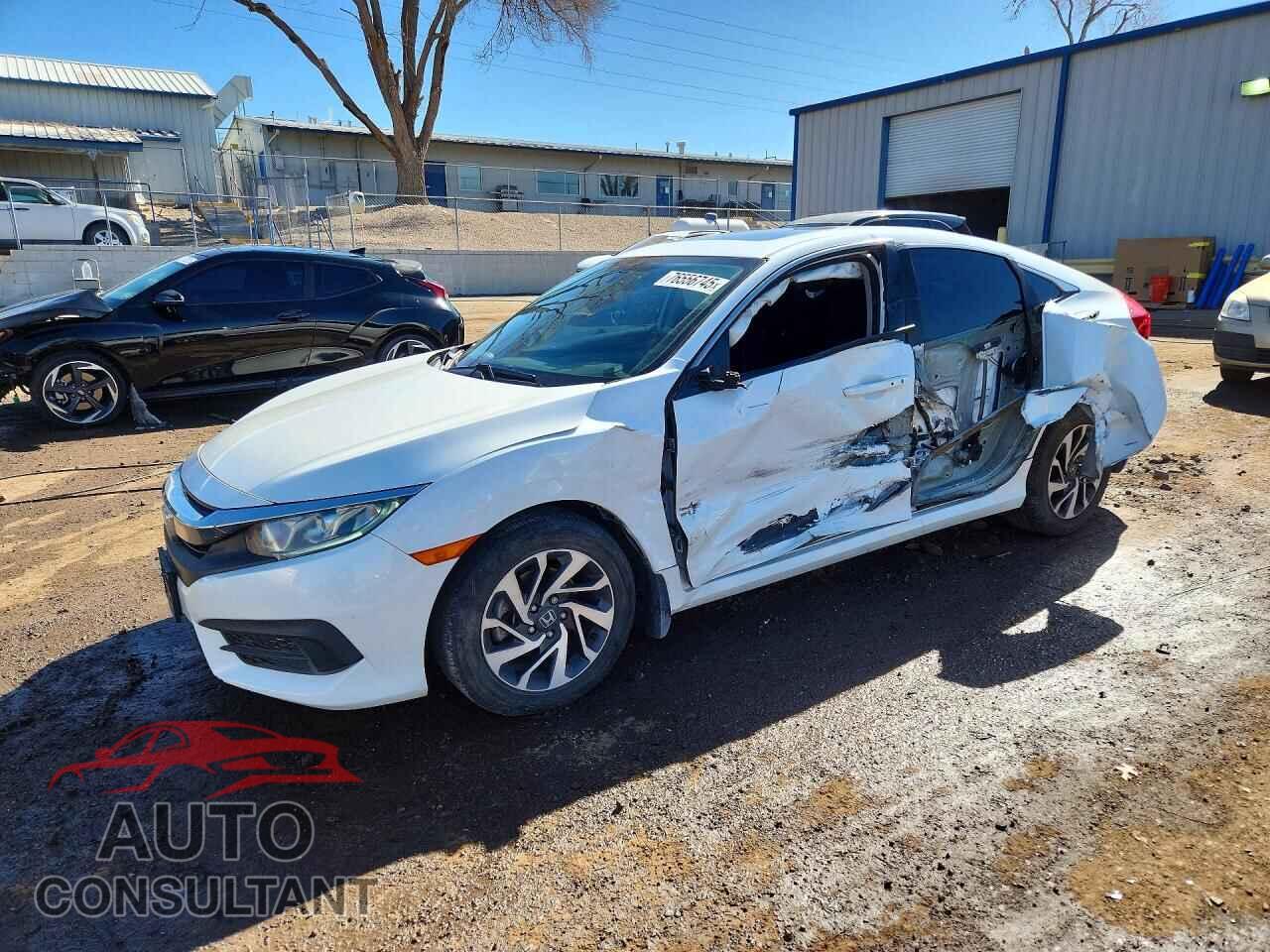 HONDA CIVIC 2016 - 2HGFC2F76GH558749