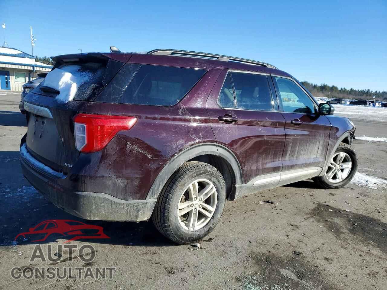 FORD EXPLORER 2023 - 1FMSK8DH1PGB09372