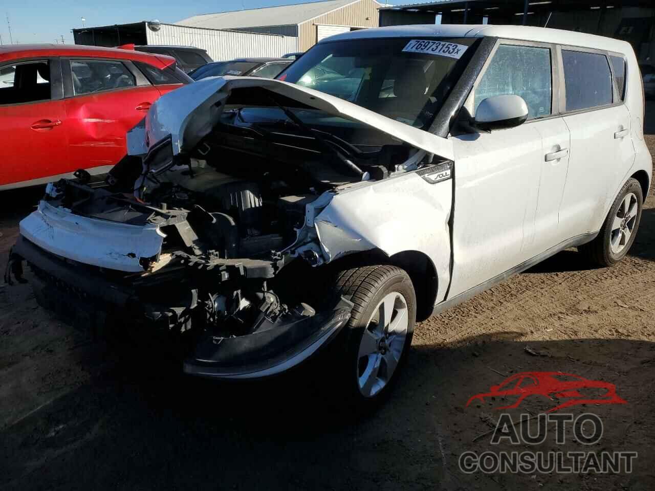 KIA SOUL 2017 - KNDJN2A28H7495021