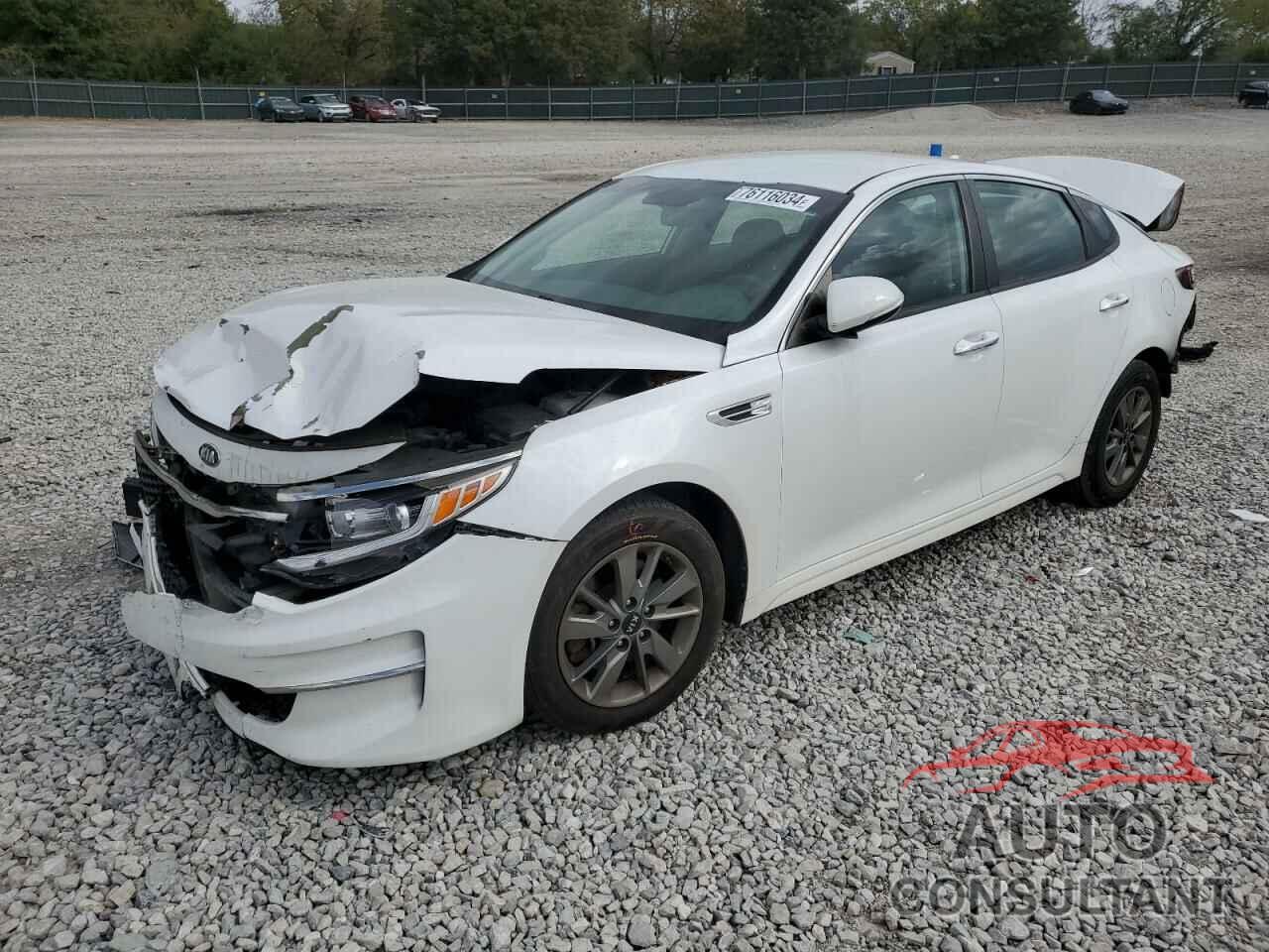KIA OPTIMA 2016 - 5XXGT4L17GG022104