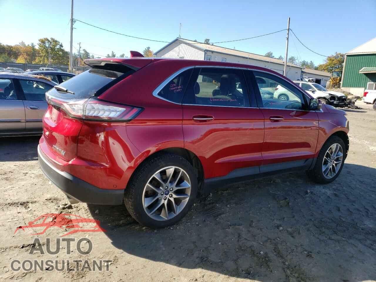 FORD EDGE 2016 - 2FMPK4K82GBC32963