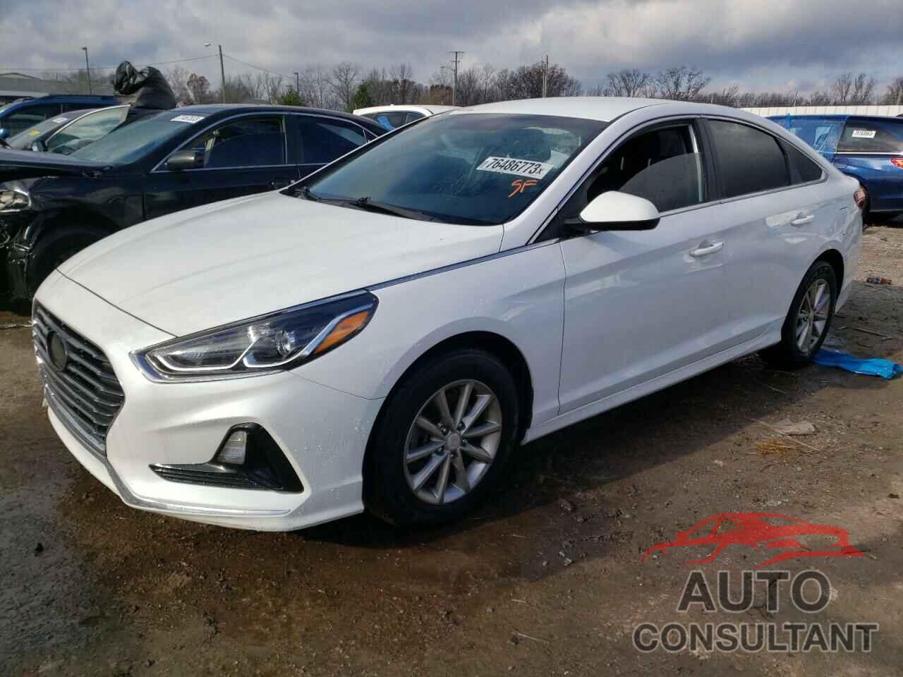 HYUNDAI SONATA 2018 - 5NPE24AF7JH708017