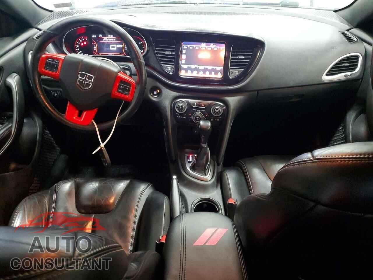 DODGE DART 2013 - 1C3CDFCA6DD299604