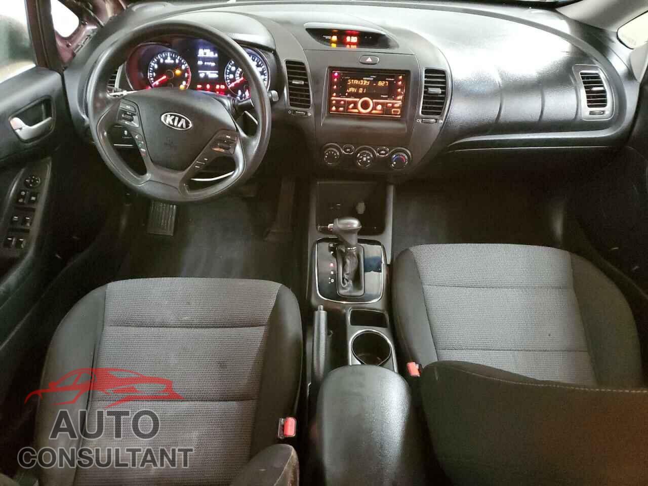 KIA FORTE 2017 - 3KPFK4A75HE146341