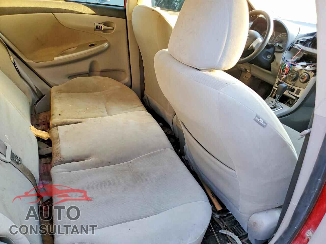 TOYOTA COROLLA 2011 - 2T1BU4EEXBC611414