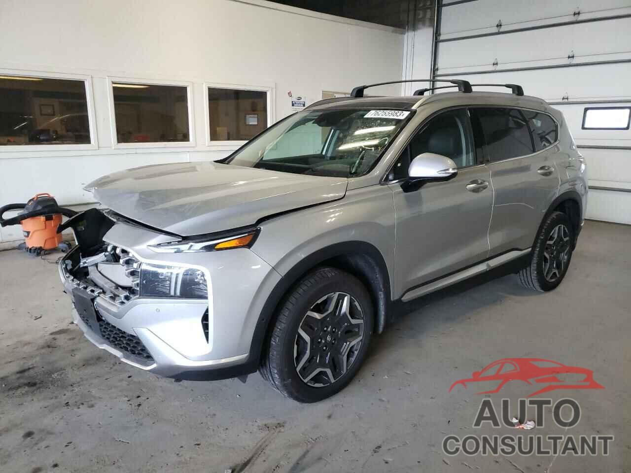 HYUNDAI SANTA FE 2021 - KM8S5DA15MU010039