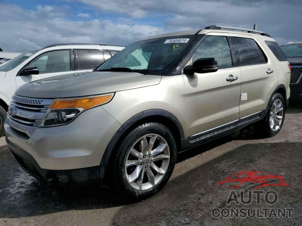 FORD EXPLORER 2011 - 1FMHK7D83BGA37569