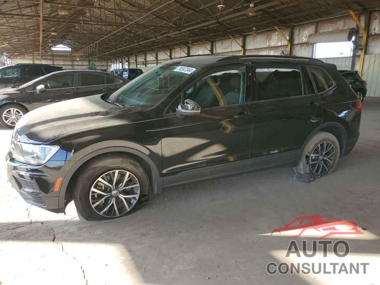 VOLKSWAGEN TIGUAN 2021 - 3VV1B7AX2MM076259