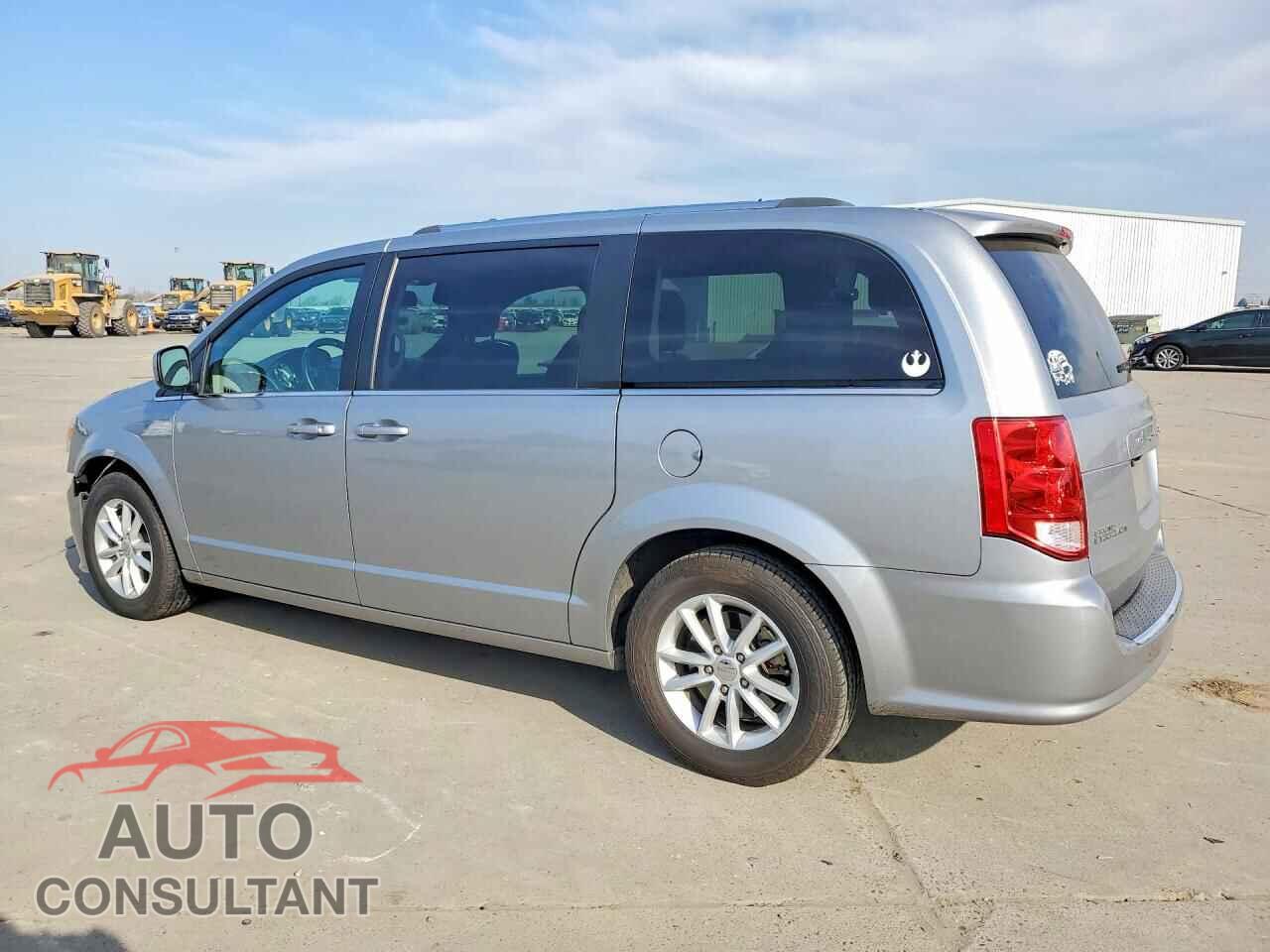 DODGE CARAVAN 2019 - 2C4RDGCG6KR695655