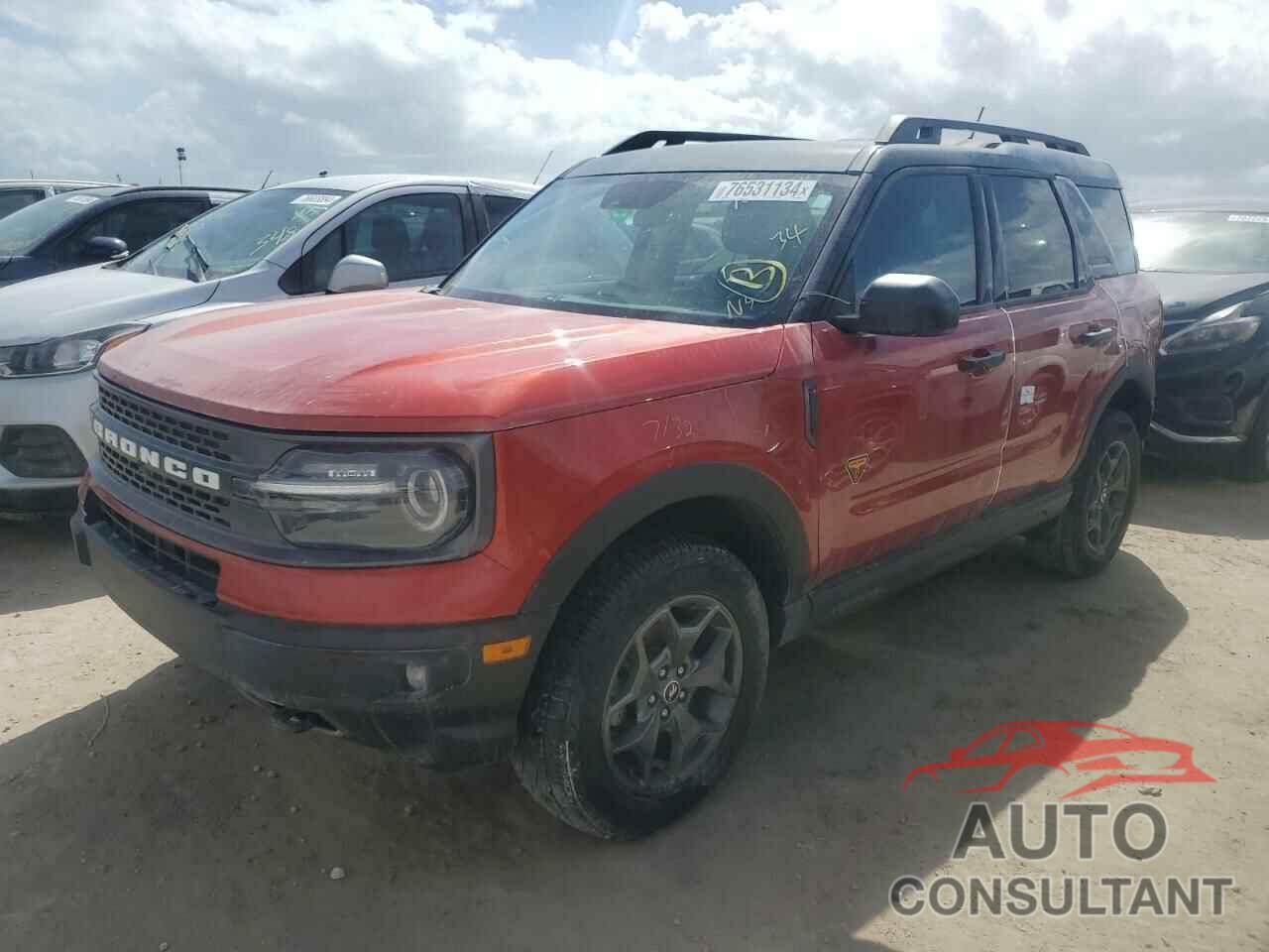 FORD BRONCO 2022 - 3FMCR9D90NRE21834