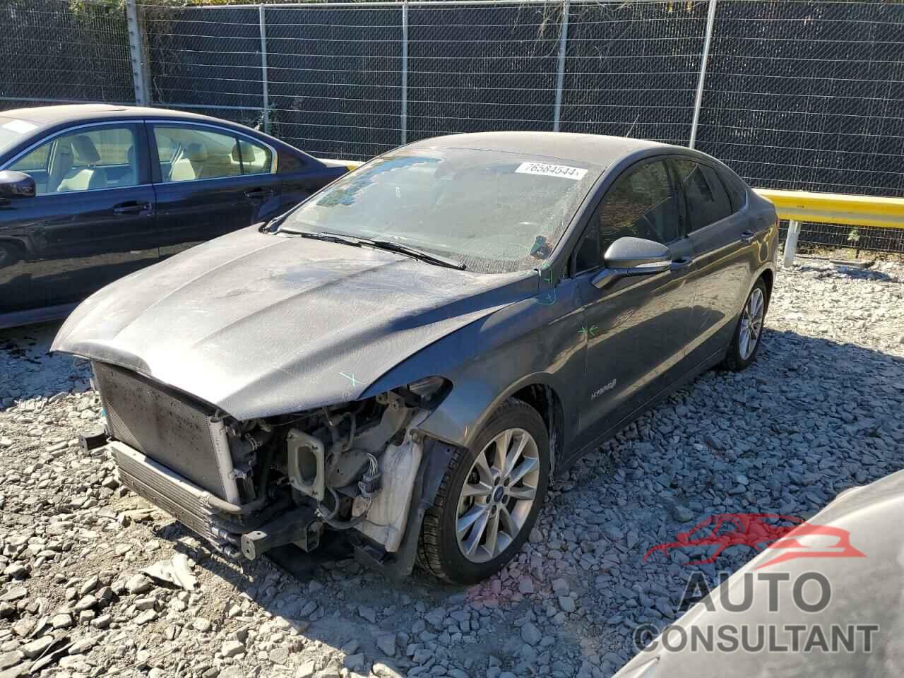 FORD FUSION 2017 - 3FA6P0LU0HR301115