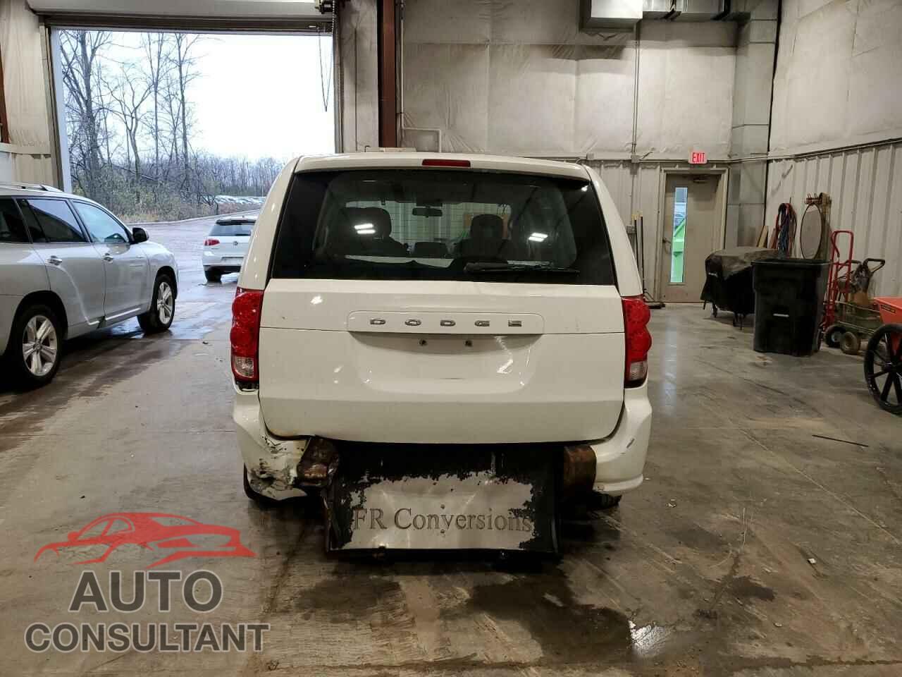 DODGE CARAVAN 2014 - 2C4RDGBG3ER407449