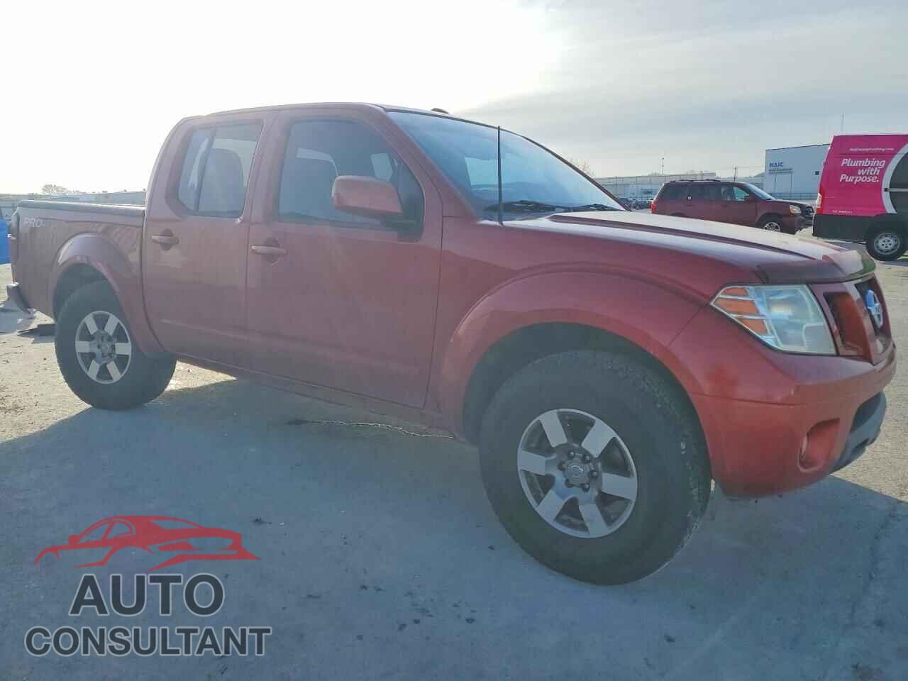 NISSAN FRONTIER 2012 - 1N6AD0EV0CC412366