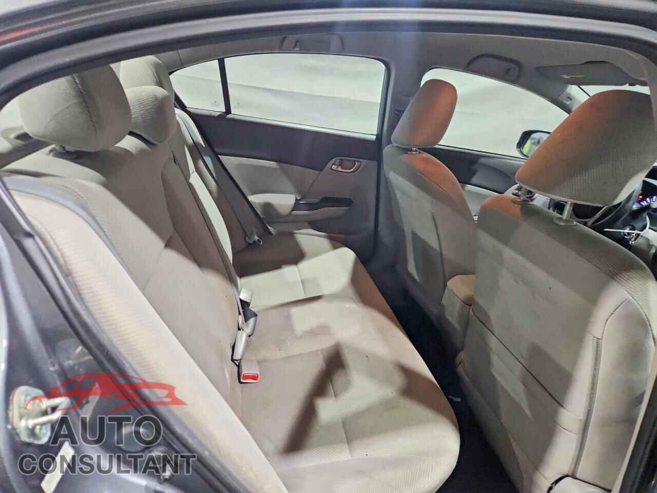 HONDA CIVIC 2012 - 2HGFB2F60CH332002