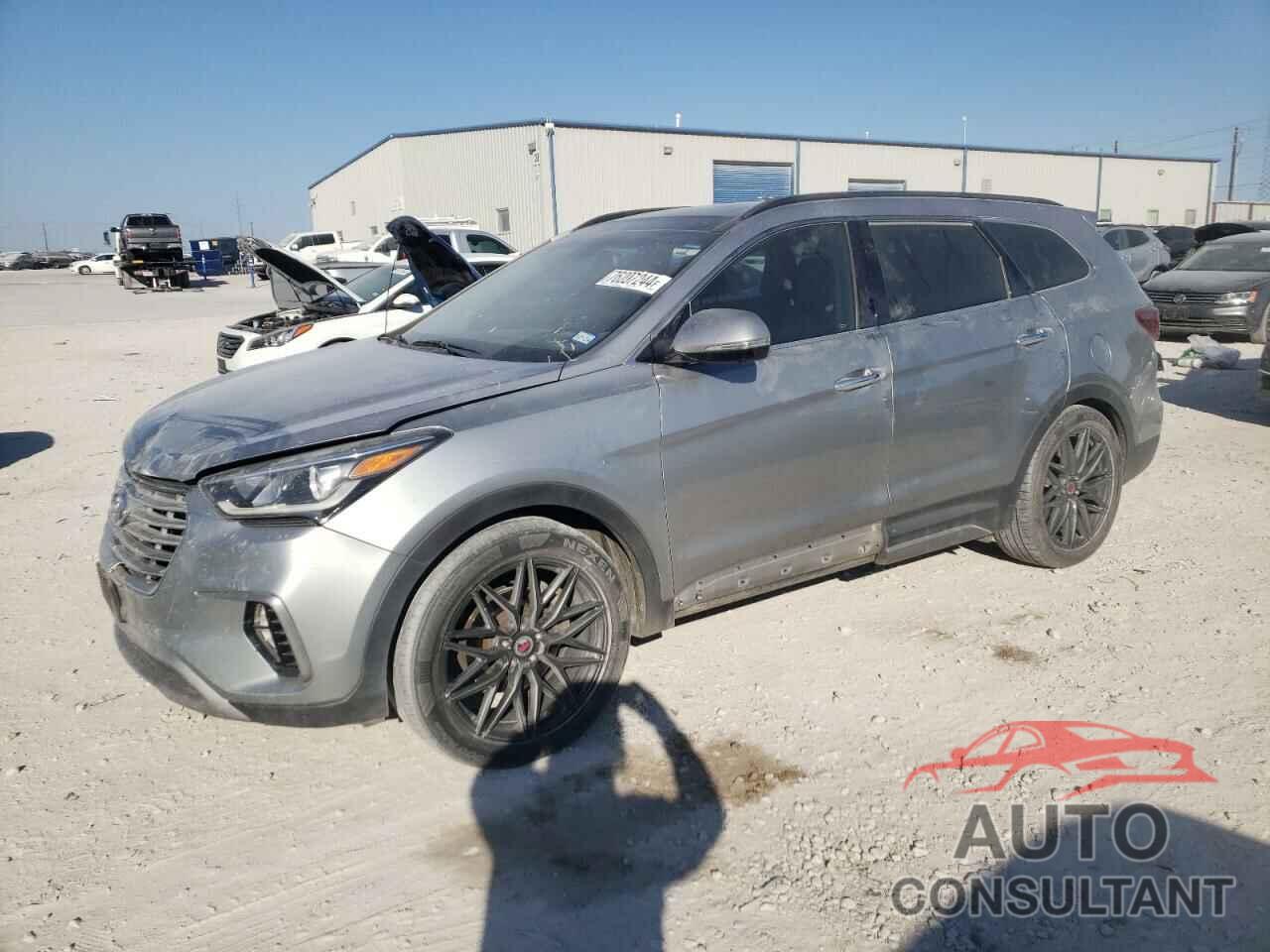 HYUNDAI SANTA FE 2017 - KM8SR4HF6HU241270