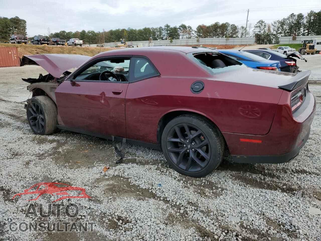DODGE CHALLENGER 2020 - 2C3CDZAG2LH152271