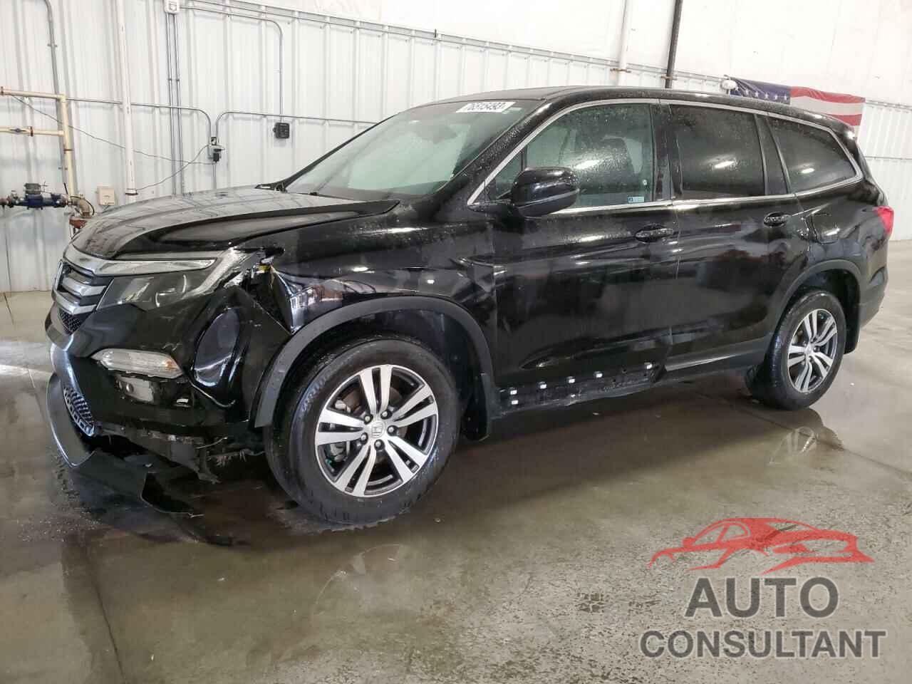 HONDA PILOT 2017 - 5FNYF6H89HB104577