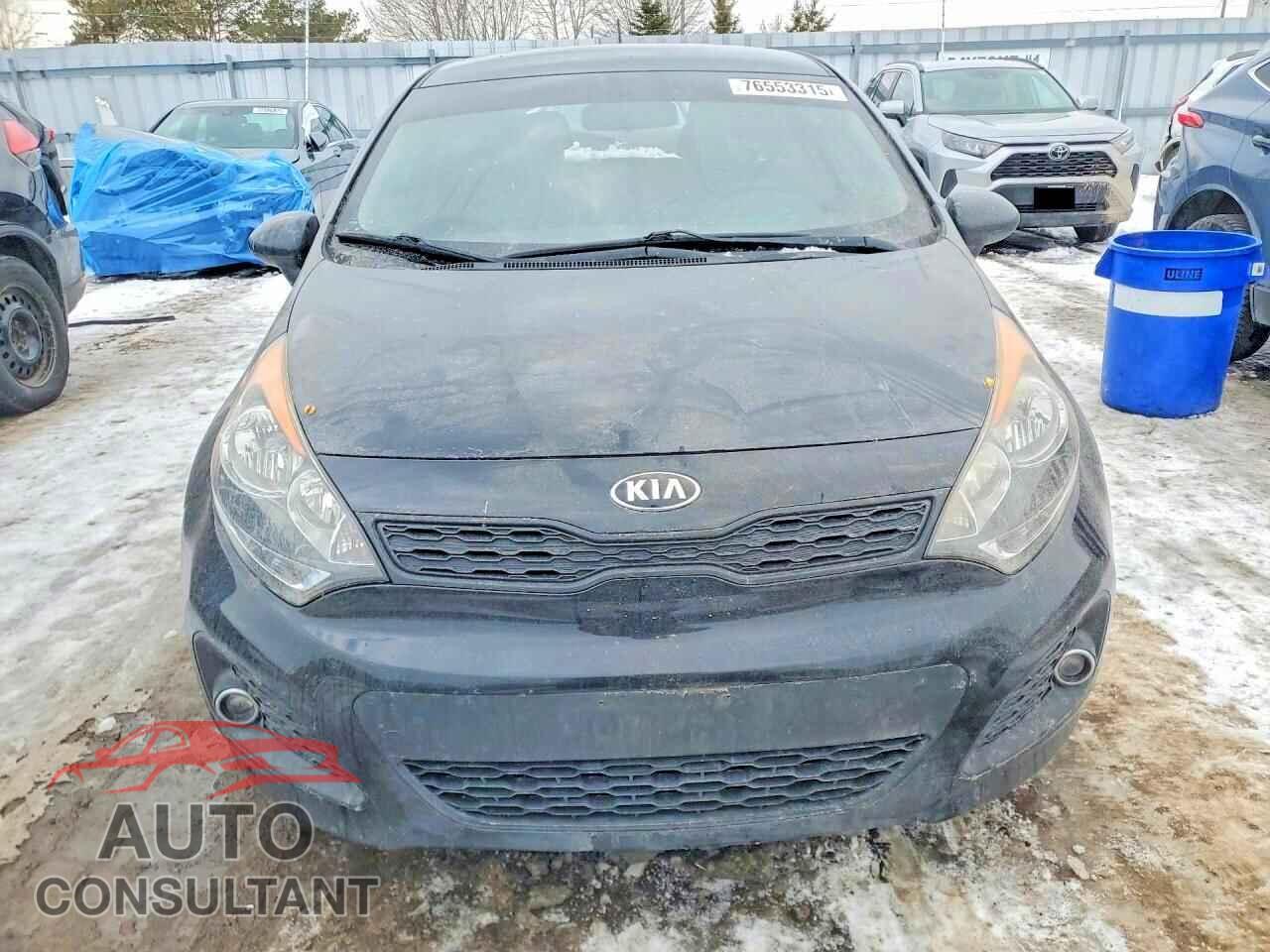 KIA RIO 2013 - KNADM5A34D6873486
