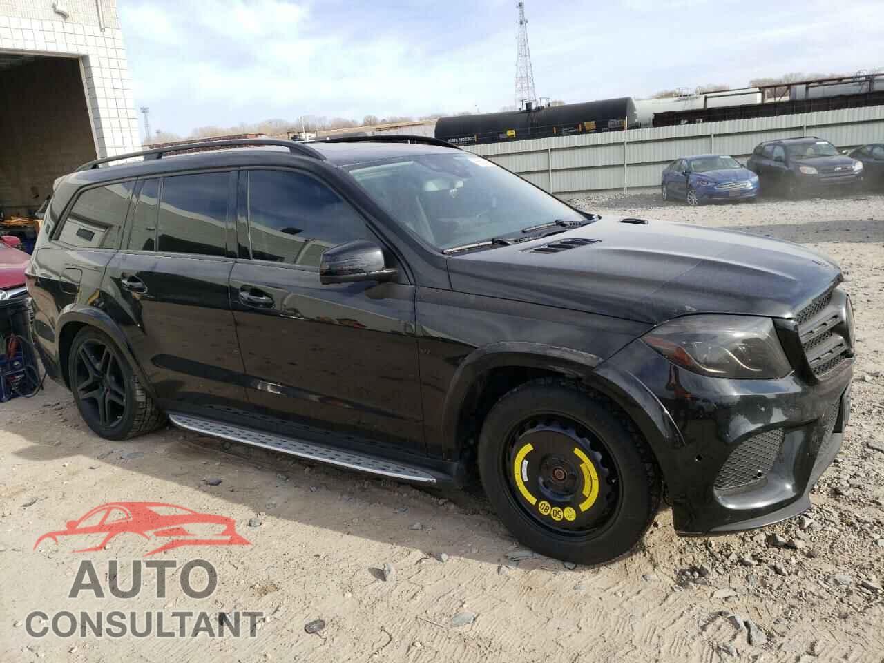 MERCEDES-BENZ GLS-CLASS 2017 - 4JGDF7DE3HA826776