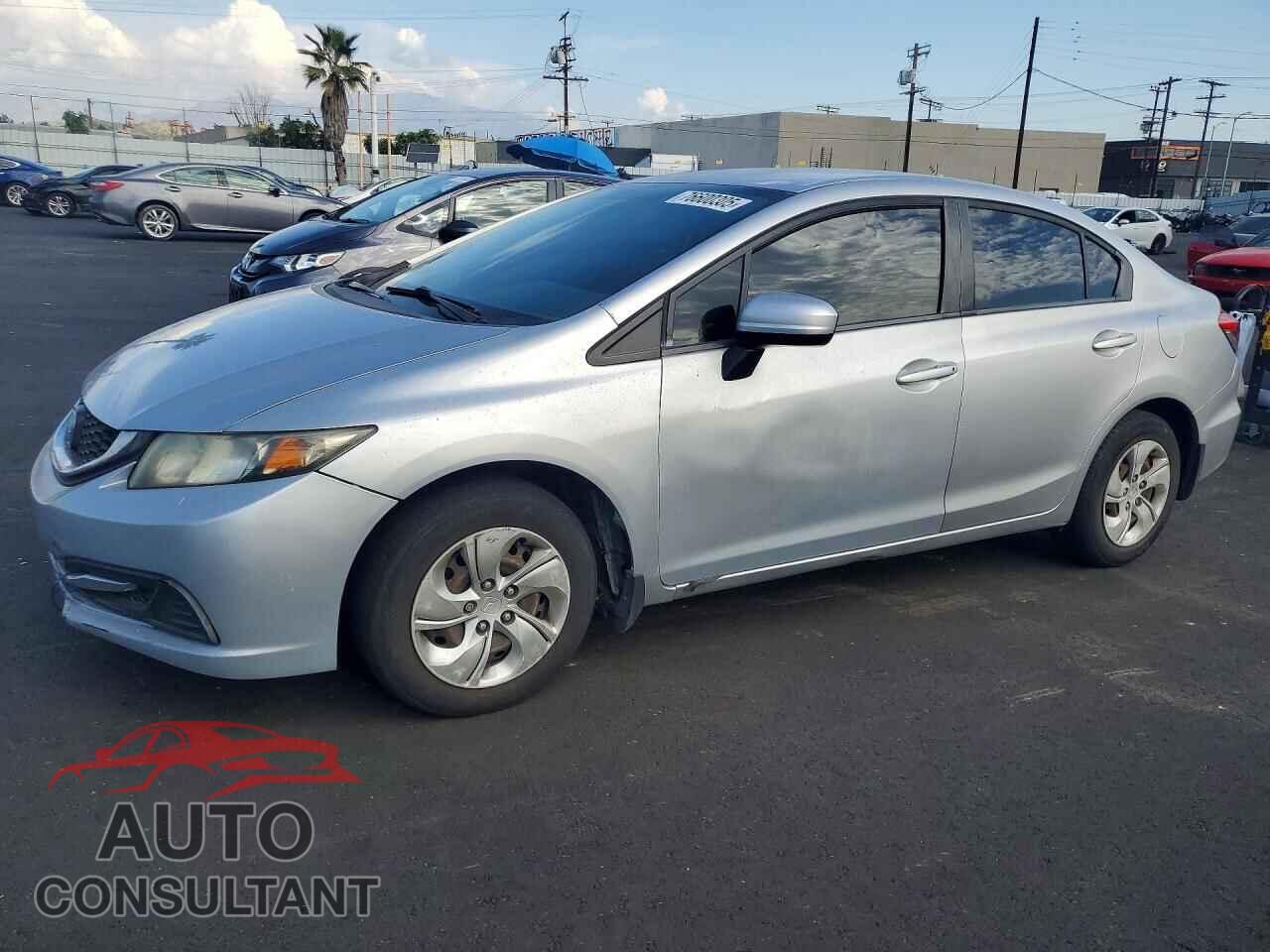 HONDA CIVIC 2014 - 19XFB2F53EE247000