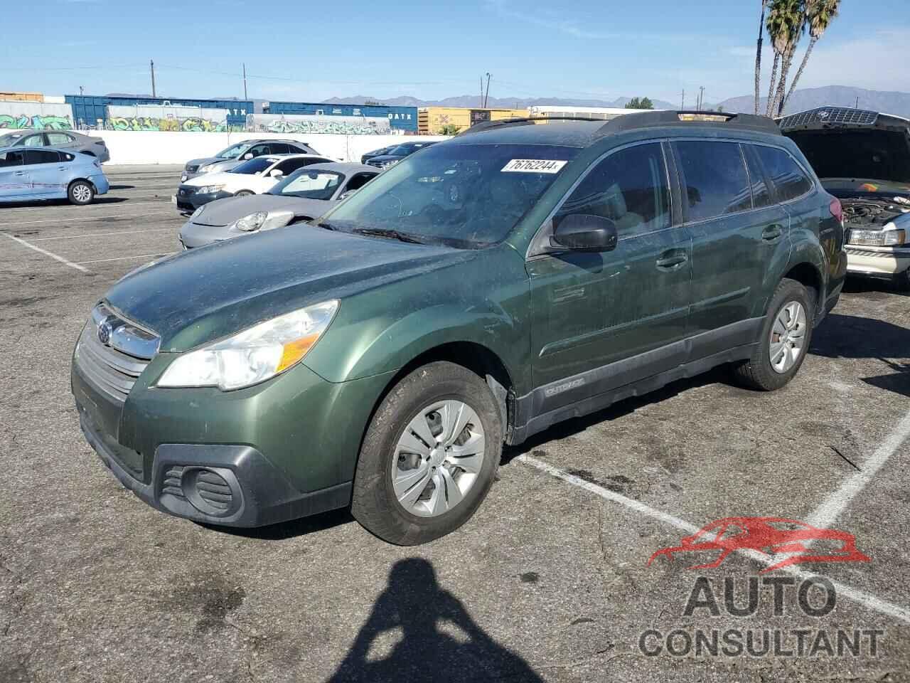 SUBARU OUTBACK 2013 - 4S4BRCAC9D3290246