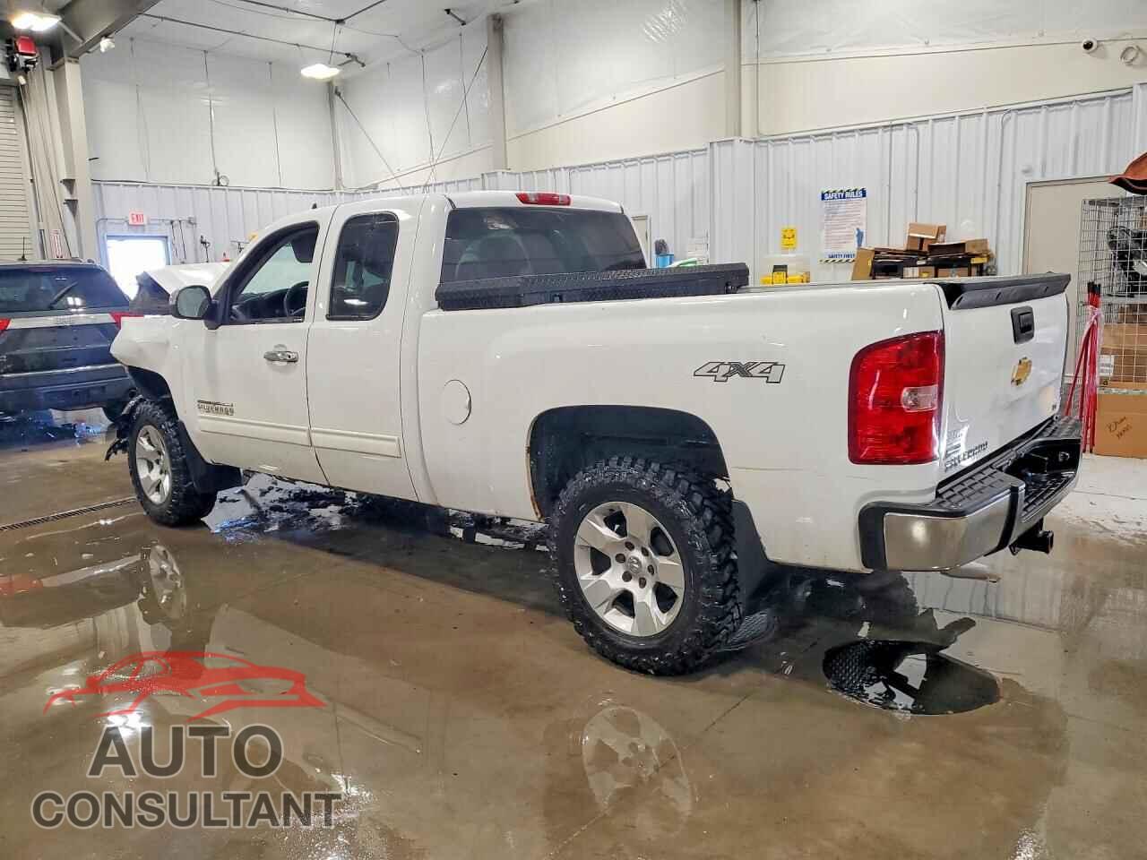 CHEVROLET SILVERADO 2012 - 1GCRKREA2CZ247222