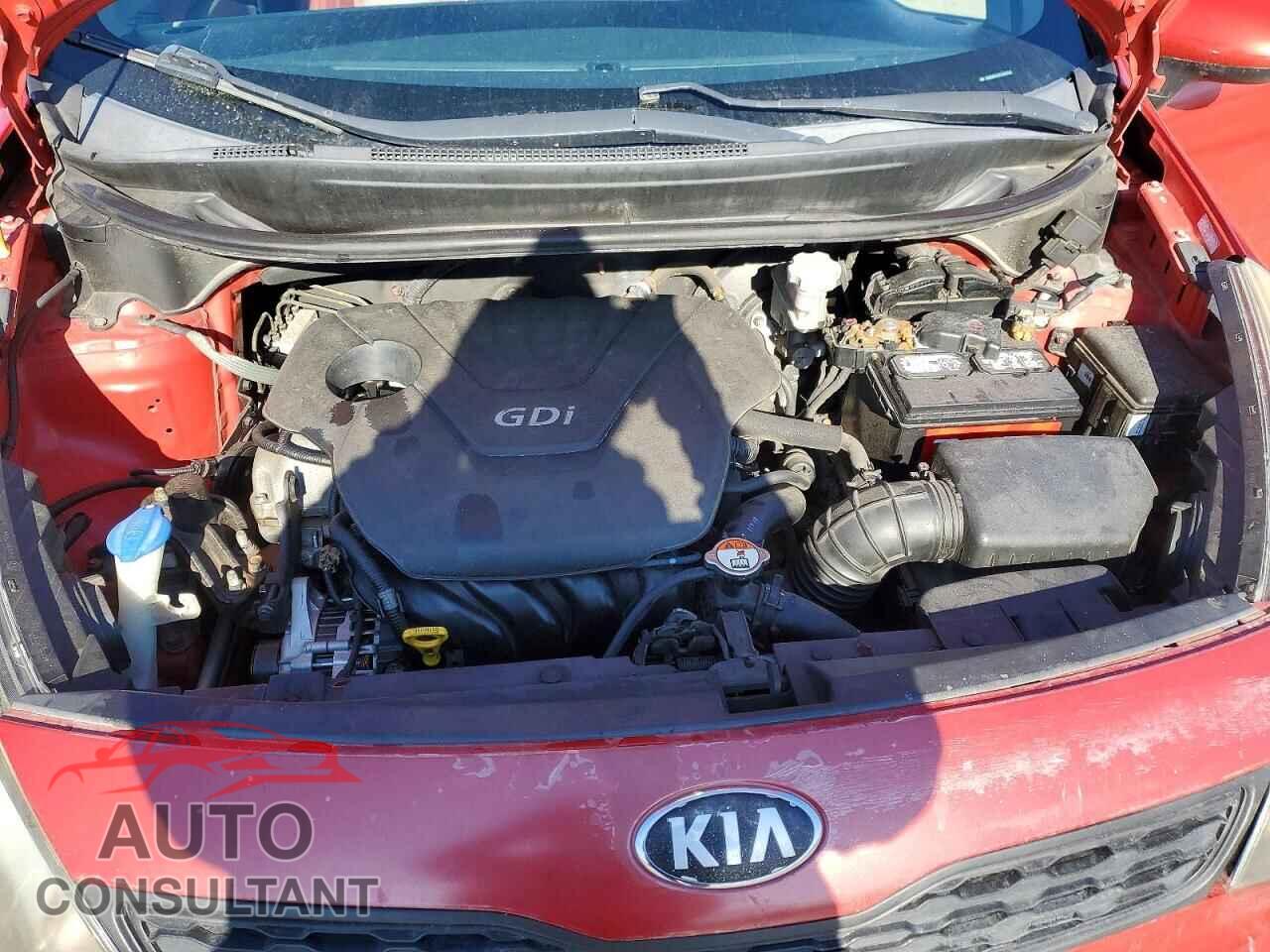 KIA RIO 2013 - KNADM5A3XD6186531