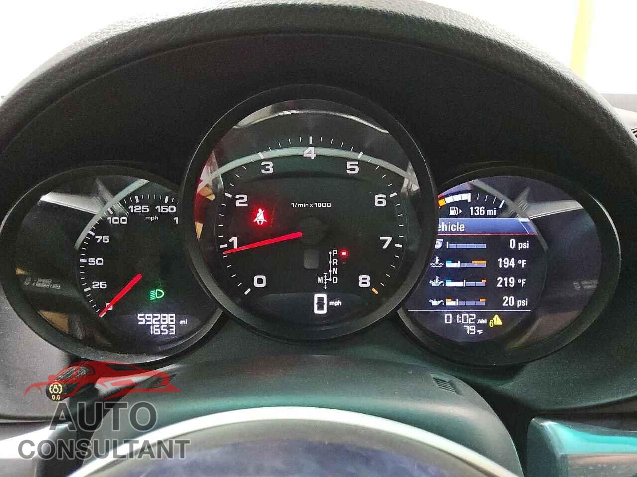 PORSCHE BOXSTER 2019 - WP0CA2A87KS211486